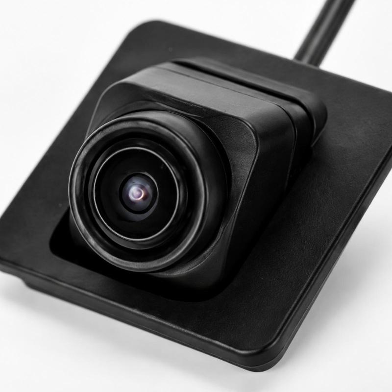 Part Number 23642496 Reversing Camera for Baojun 530 with Black Body, White Cable Ends, and Rear-Facing Camera Unit for Vehicle Rear Display Systems