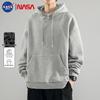 NASA NOAH Men's Heavyweight Solid Color Hoodie