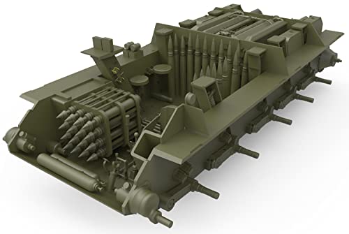 Miniart 1/35 Scale SU-85 Mod. 1943 Mid-Production Full Interior Plastic Model Kit MA35187