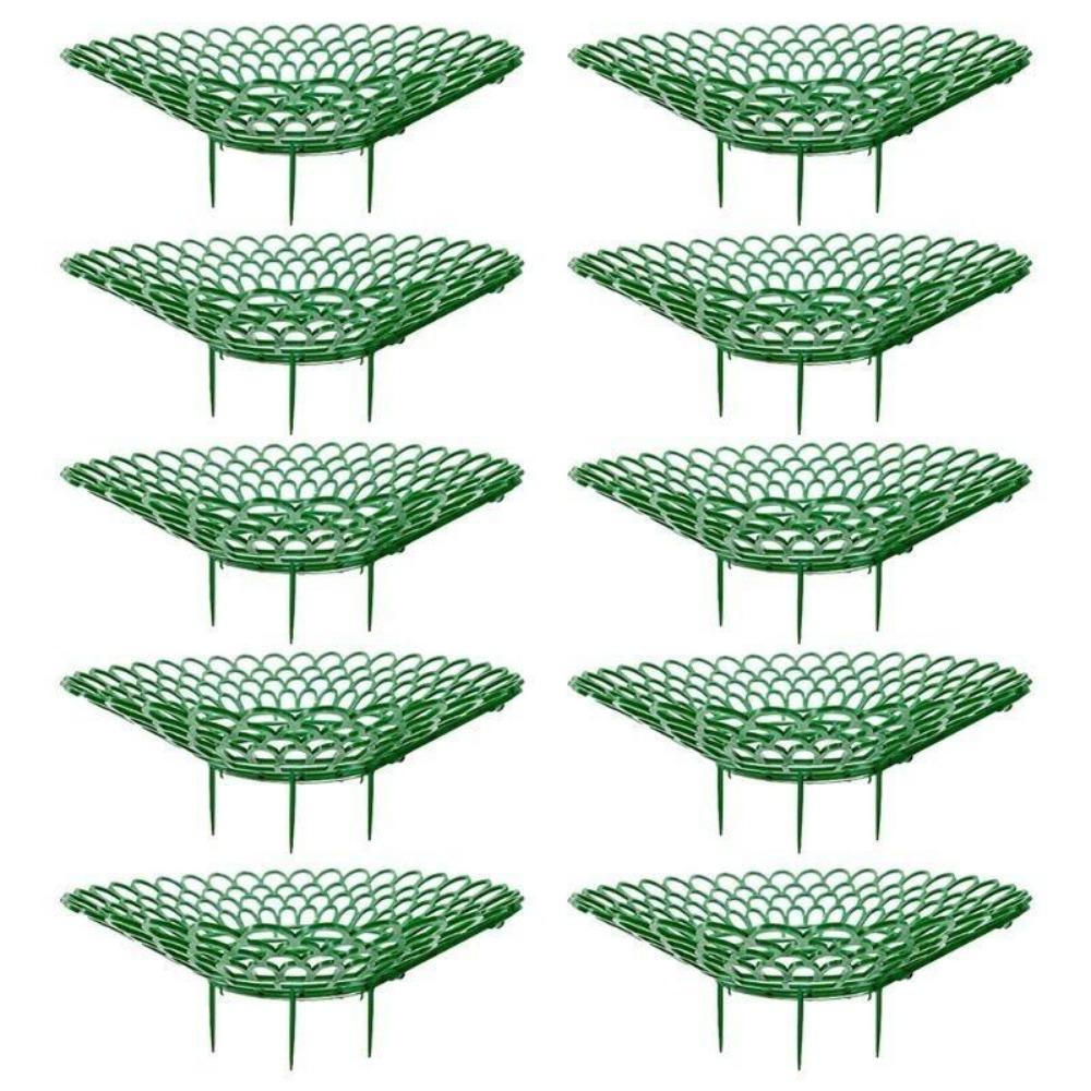 Strawberry Planting Tray Holder Gardening Potted Fruit Family Green Plant Splicing Anti-rot Fruit Shelf Support Rack Potted Vegetable Tray Rack