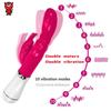 Rabbits Vibrators Vagina Clitoris Stimulator Double Head G-Spot Massager Silent Adult Plug Anal Sex Toy for Masturbator Shop
