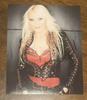Doro Pesch SIGNED 8x10 AUTOGRAPH Warlock Photo Poster Painting