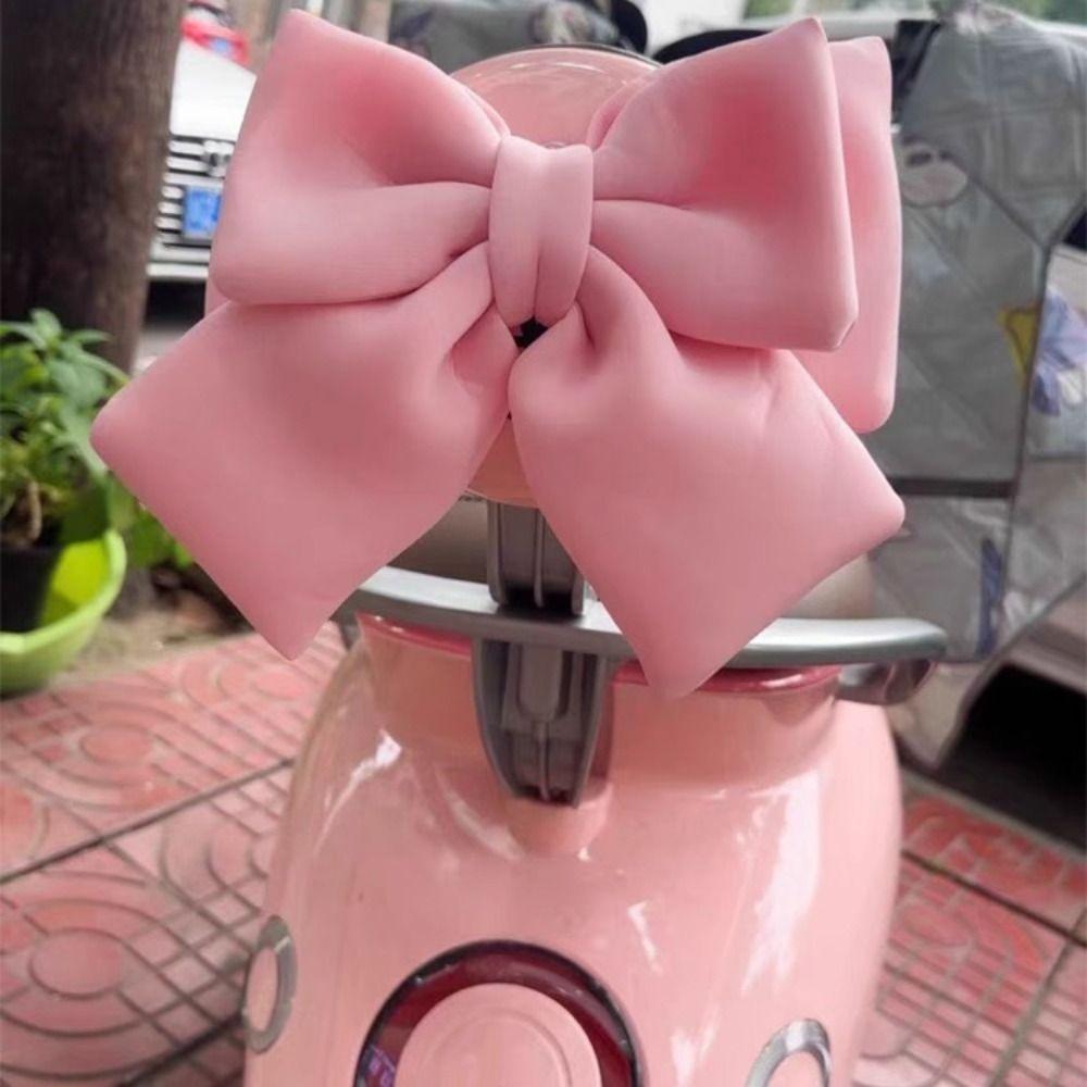 Cute Helmet Butterfly Knot Universal Electric Bicycle Bowknot  Helmet Decor