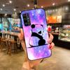 Case For Huawei P30 Lite P Smart Z Y6 Y7 2019 P40 Pro P20 Honor 9X 8X Play 9A 20 9S Phone Cover Shell Super Cute Panda Funda Sac