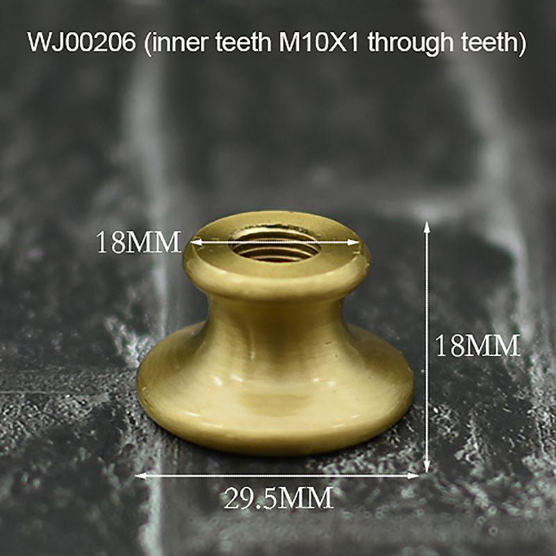 Lampă de masă pentru dormitor Corp Bricolaj Piese decorative din alamă Toate Corn în formă de I Cilindric Accesorii pentru lampă de noptieră Asamblare Întreținere