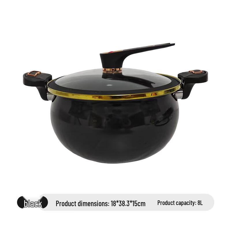 Triceratops Enamel Non-stick Multifunction Stockpot