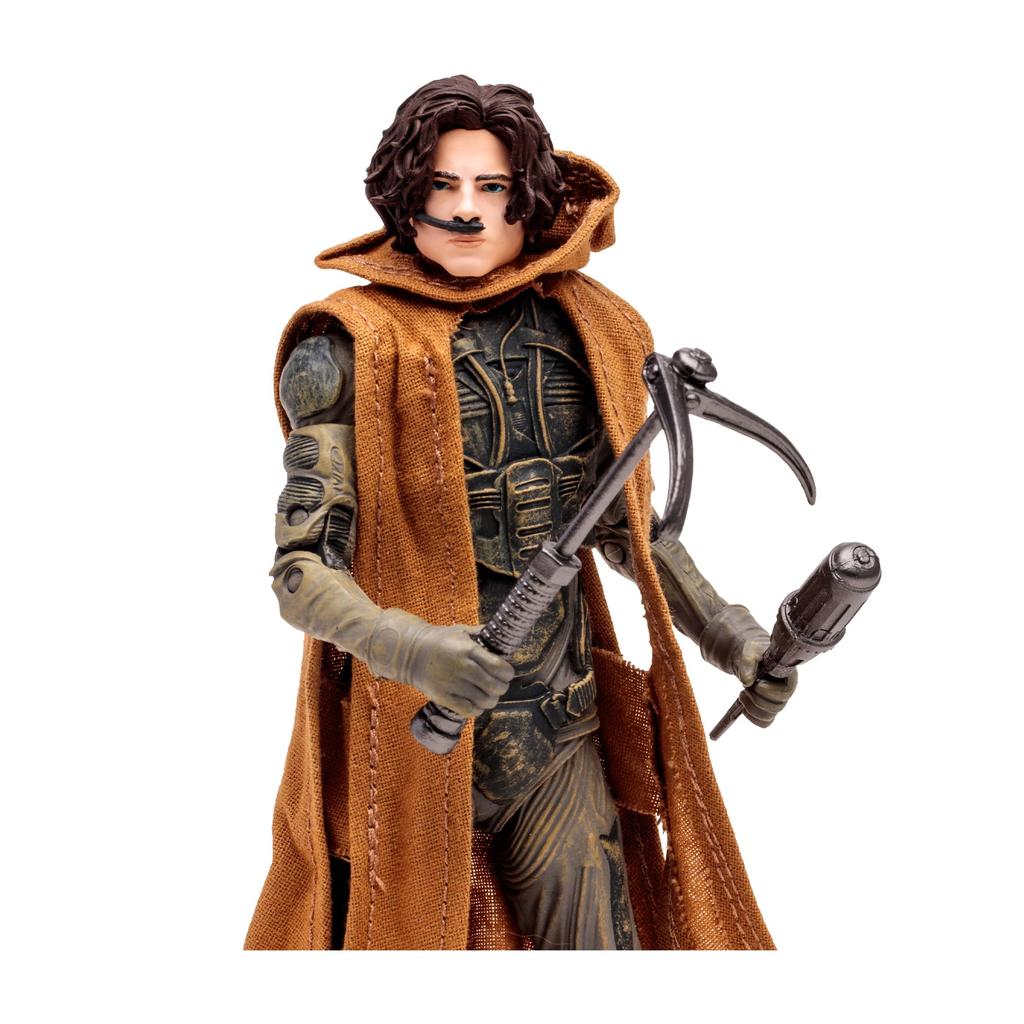 McFarlane Toys Part 2 Gurney Paul Chani Stilgar Gold Label – Dune Halleck, Atreides, 4-Pack