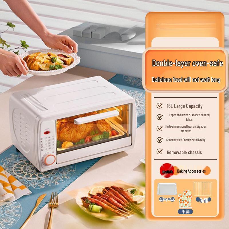 

New Compact 4-in-1 Automatic Microwave Steamer Oven