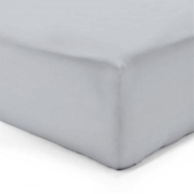 Fitted Sheet - SERENA - 160x200 Cm - 100% Cotton - 25 Cm Pocket - Pearl Color