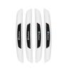 Valve Stems Caps Car Sticker For VW Volkswagen Jetta MK5 Golf 4Pcs Car Door Rearview Mirror Anti-Collision Strip Stickers Access zd7