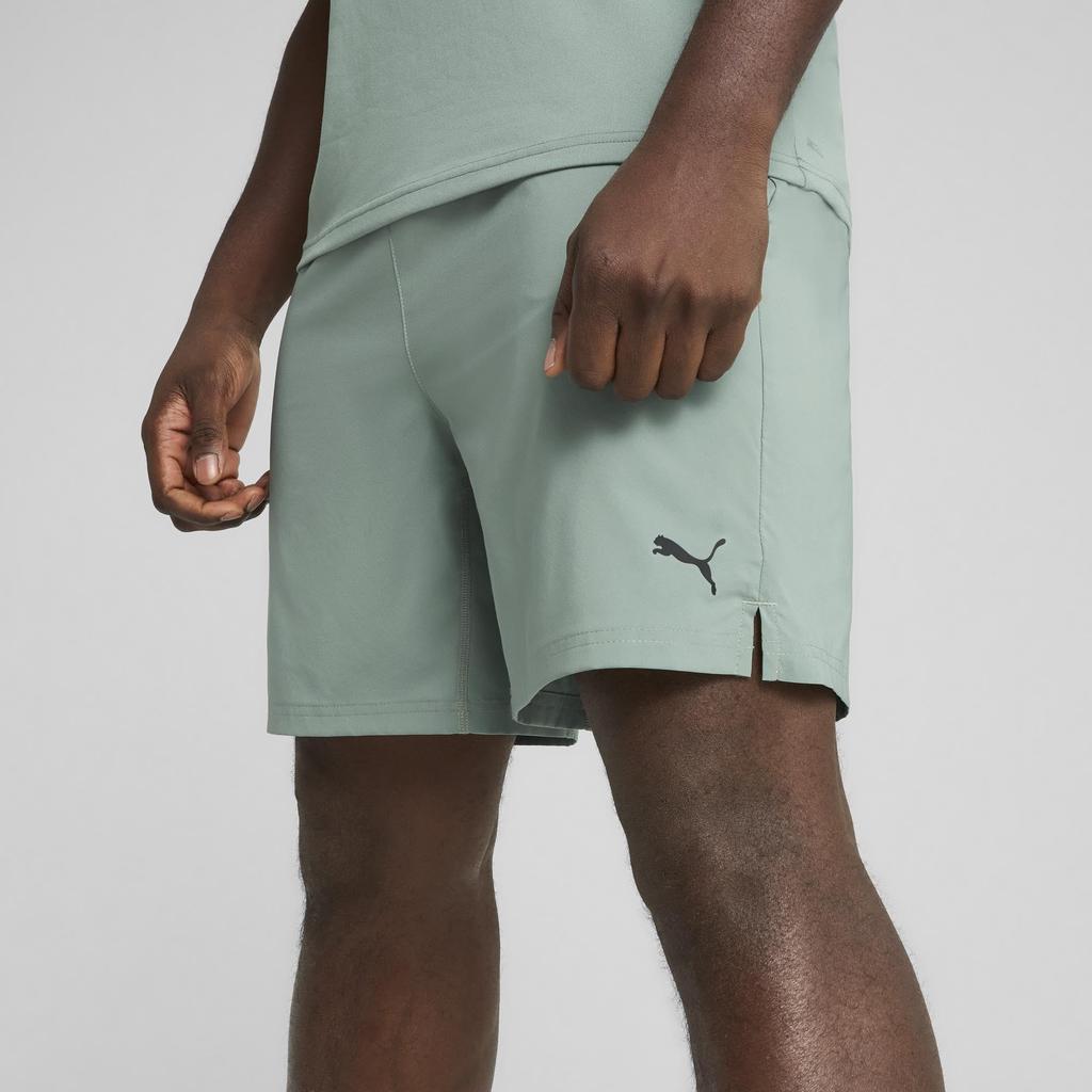ESSENTIALS 7 inch woven [PUMA] 52736830_TAD shorts_Green Moon_M