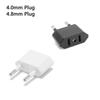 EU Adapter Travel Converter Adapter American China US To EU Plug Euro 2Pin Plug Electrical Adapter AC Electrical Socket Outlet