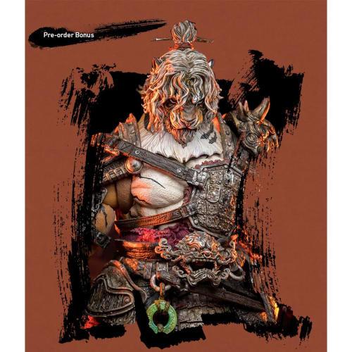 HiPlay Takumi Furay Planet Old Man Deyama Version MU-FP007 1/12 Scale Action Figure, Painted and Completed