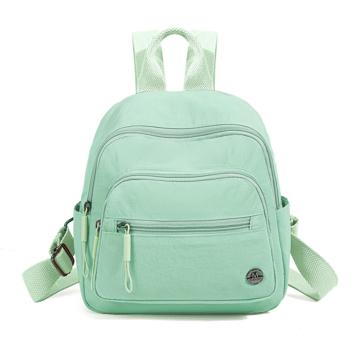 

Женский легкий водонепроницаемый рюкзак 2025: Высококлассный, Универсальный, Повседневный и Компактный. 21x10x23 cm