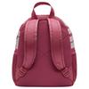 Nike Benassi JDI 11L Letter Print Sports Backpack Mini Kids backpack Beetroot White Purple DR6091-634