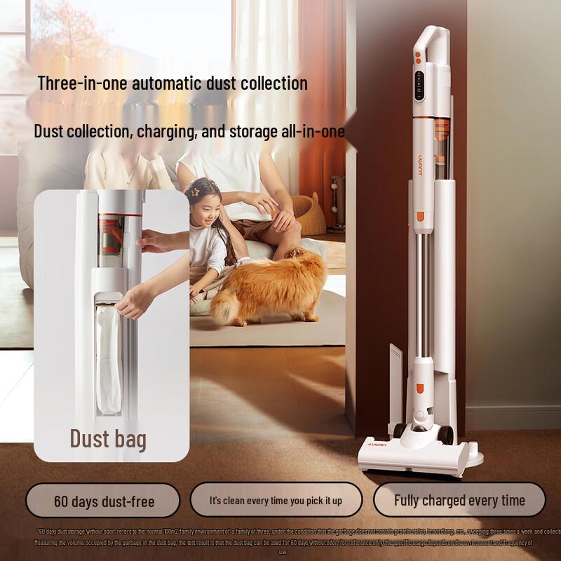 UWANT Big Orange Pro Cordless Stick Vacuum Cleaner