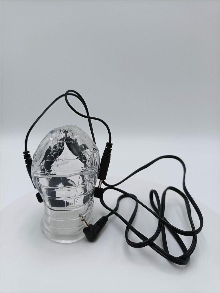 Men's Remote Control Desensitizing Electric Shock Trainer for Endurance and Self-Pleasure