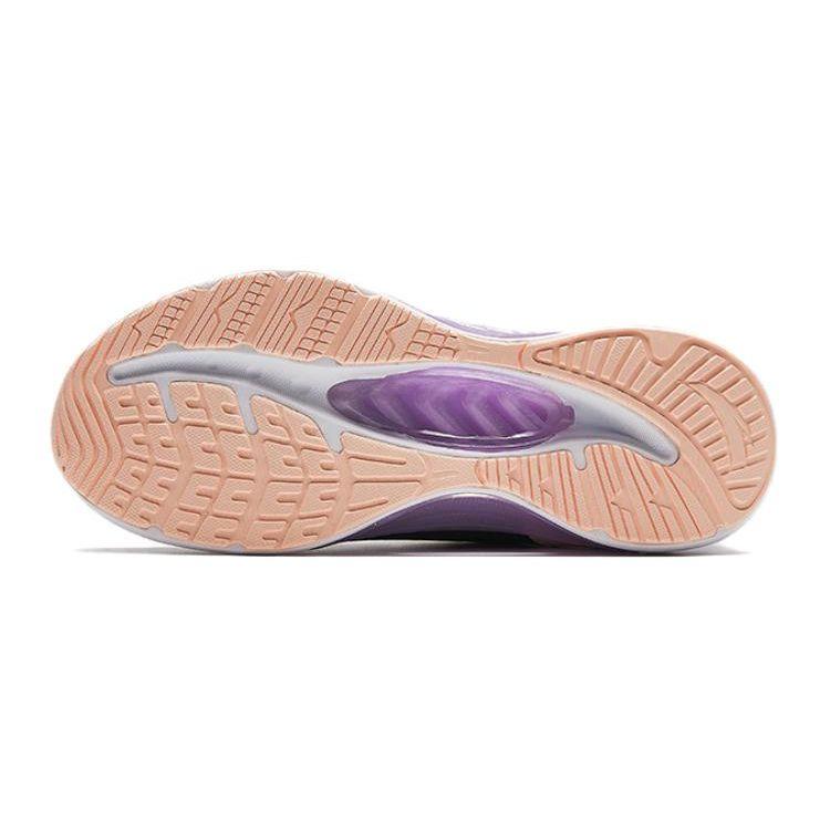 Anta Kids Monthly 2.0 Comfortable Durable Non-Slip Shock Absorbing Breathable Low-Top Running Shoes Kids Running Shoes White Black 322425518-6