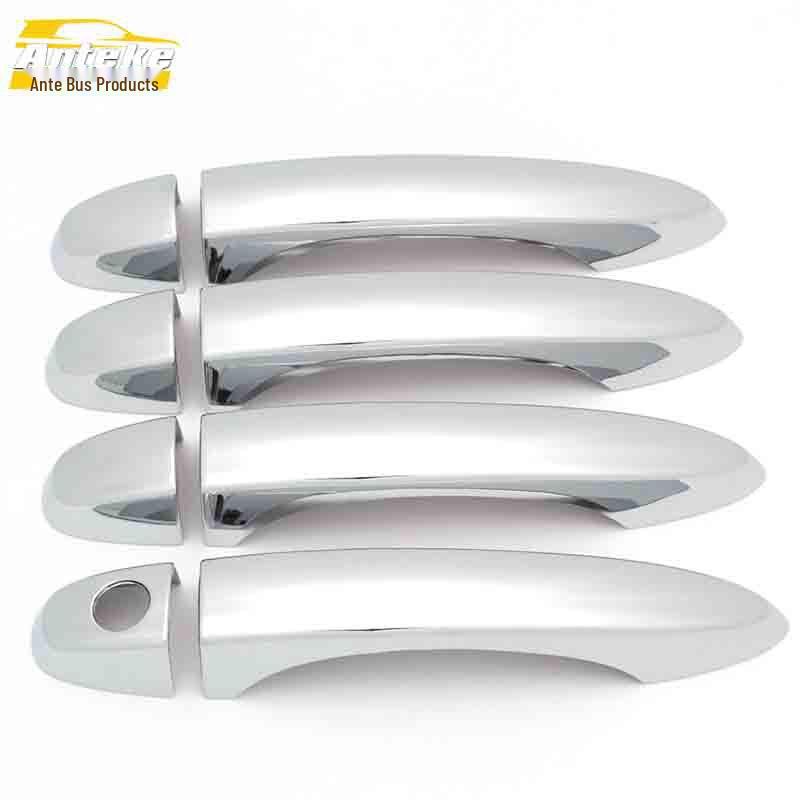 GS3 Bright Strip Electroplated Door Handle Decorative Patch