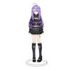 Animation Hololive anchorwoman acrylic insert card white blowing snow summer color festival animation peripheral decoration