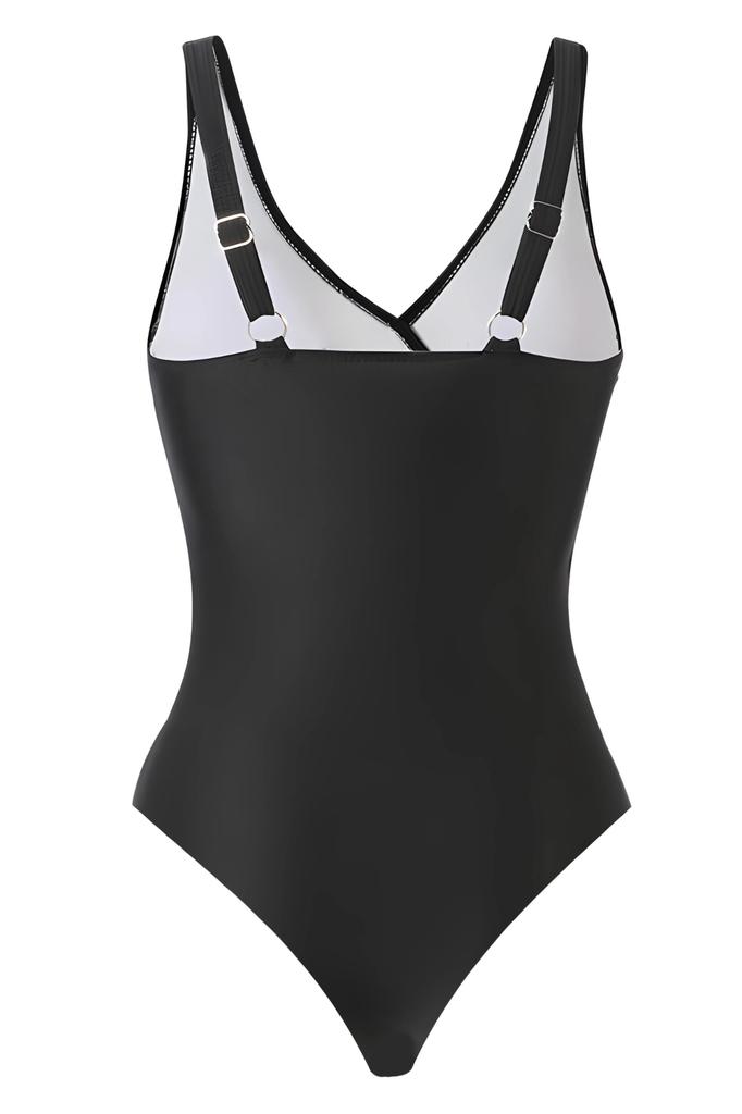 Sexy one-piece swimsuit with ruched detailing plus size Sexy one-piece swimsuit with ruched detailing plus size XXL XXL