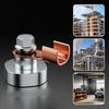 Strong Magnetic Magnet Welded Grounding Device Single Head Welding Support  Accessories