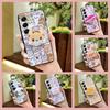 Cartoon Durable Phone Case For Tecno Camon40 4G/CM5 Waterproof Back Cover Soft Case Skin Feel Silicone Glitter Quicksand
