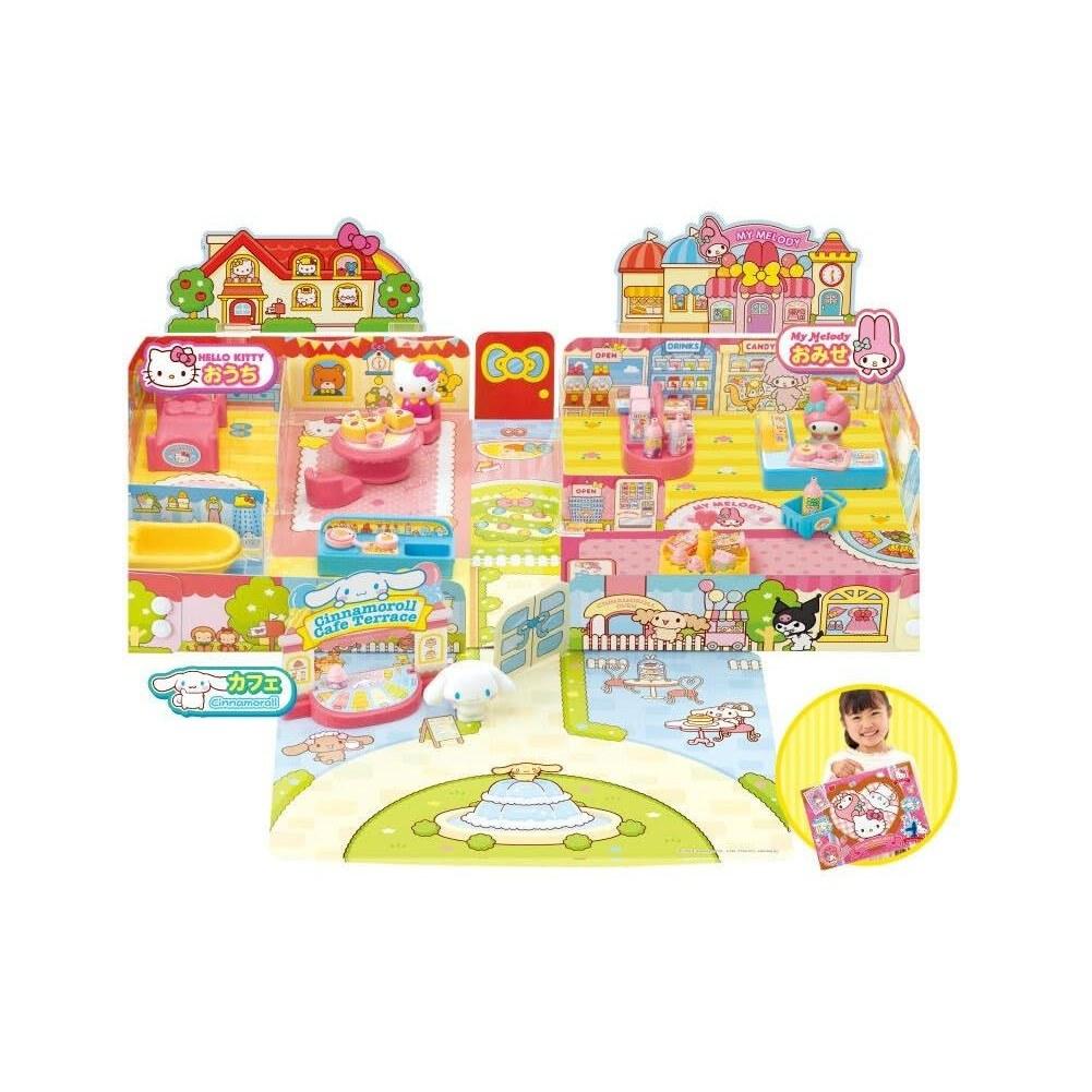 Agatsuma Sanrio characters Expandable House shop cafe ages 3 up Kitty