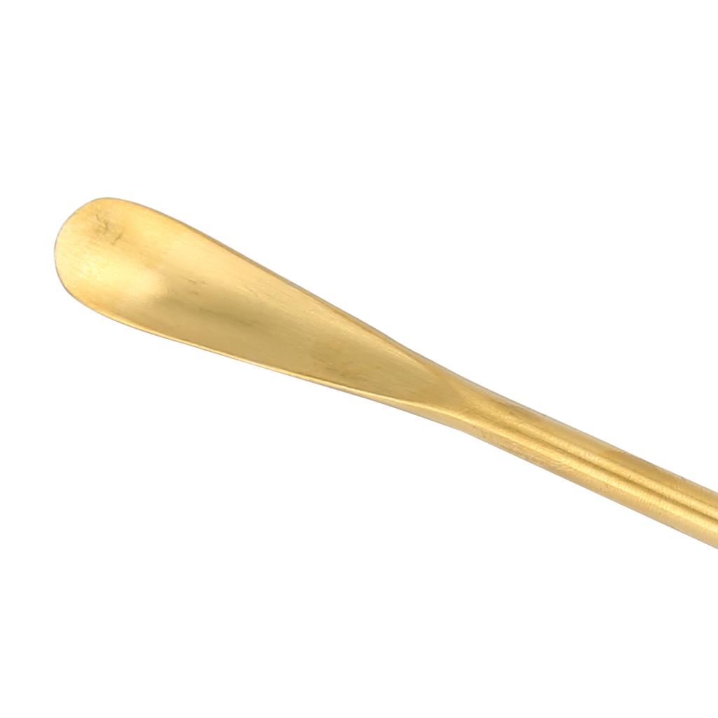 Stainless Steel Mixing Spoon Handle Coffee Small Spoon Mixing Stick for Home Restaurant