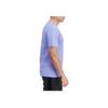 Puma Solid Color Minimalist Letter Casual Short Sleeve T-Shirt Unisex Tops Purple 535792-23