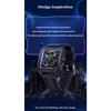 AILANG Herren Skelett Automatische Mechanische Uhr Leuchtend Wasserdicht Quadratisch Großes Zifferblatt Mode Herrenuhr 41mm Zifferblatt