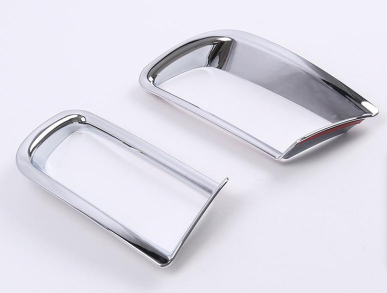 

Prado Land Cruiser Fog, Tail, and Headlight Trim Frames: Anti-Scratch Decorative Strips for Front and Rear