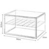 Clear Acrylic Action Figure Display Box & Blind Box Stand