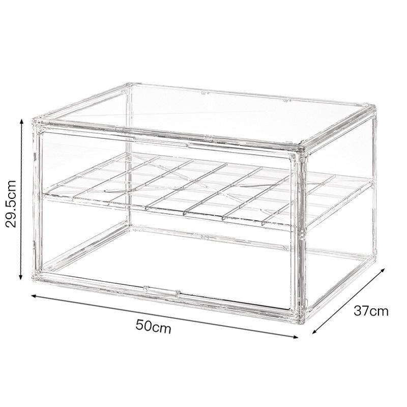 Clear Acrylic Action Figure Display Box & Blind Box Stand