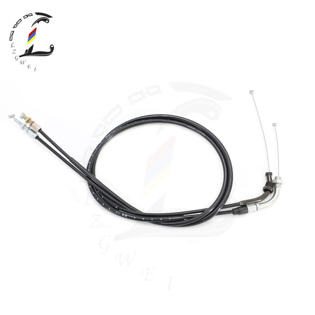 Motorcycle Throttle Cable Motorbike Push Pull Wire Oil Return Line Accessories For Honda CB400 CB550 CB750 CB350 CL360 FT500