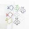 Colorful Butterfly and Bee Cartoon Paperclips - Creative New Design
