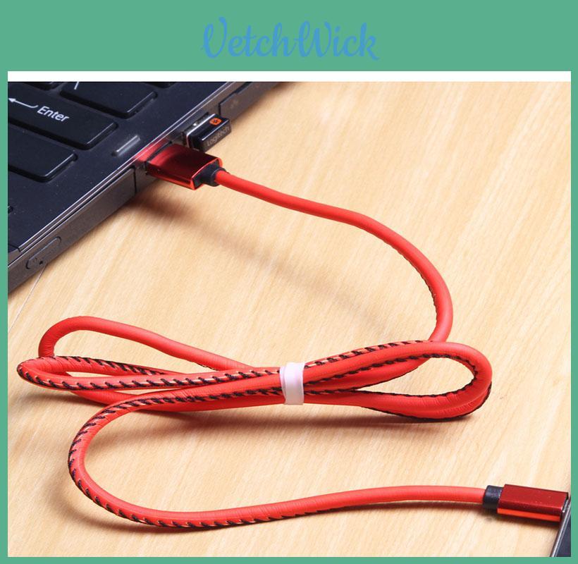 Premium Quality Micro Usb Cable Creative Charger Data Line For Effortless Android Charging Needs
