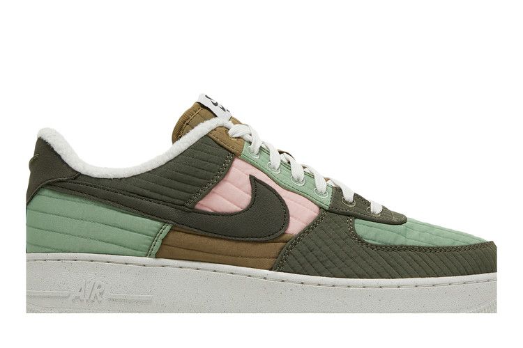 Nike Air Force 1 '07 LX Low Toasty Oil Green Men's Sneakers