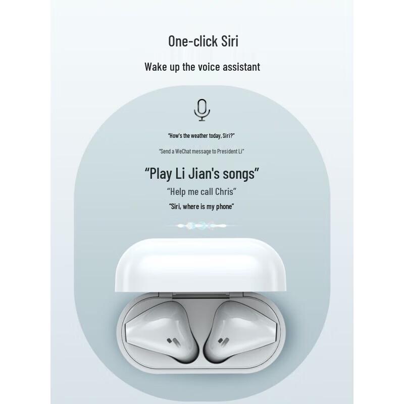 Bach Johann i12 True Wireless Semi-in-ear Earbuds