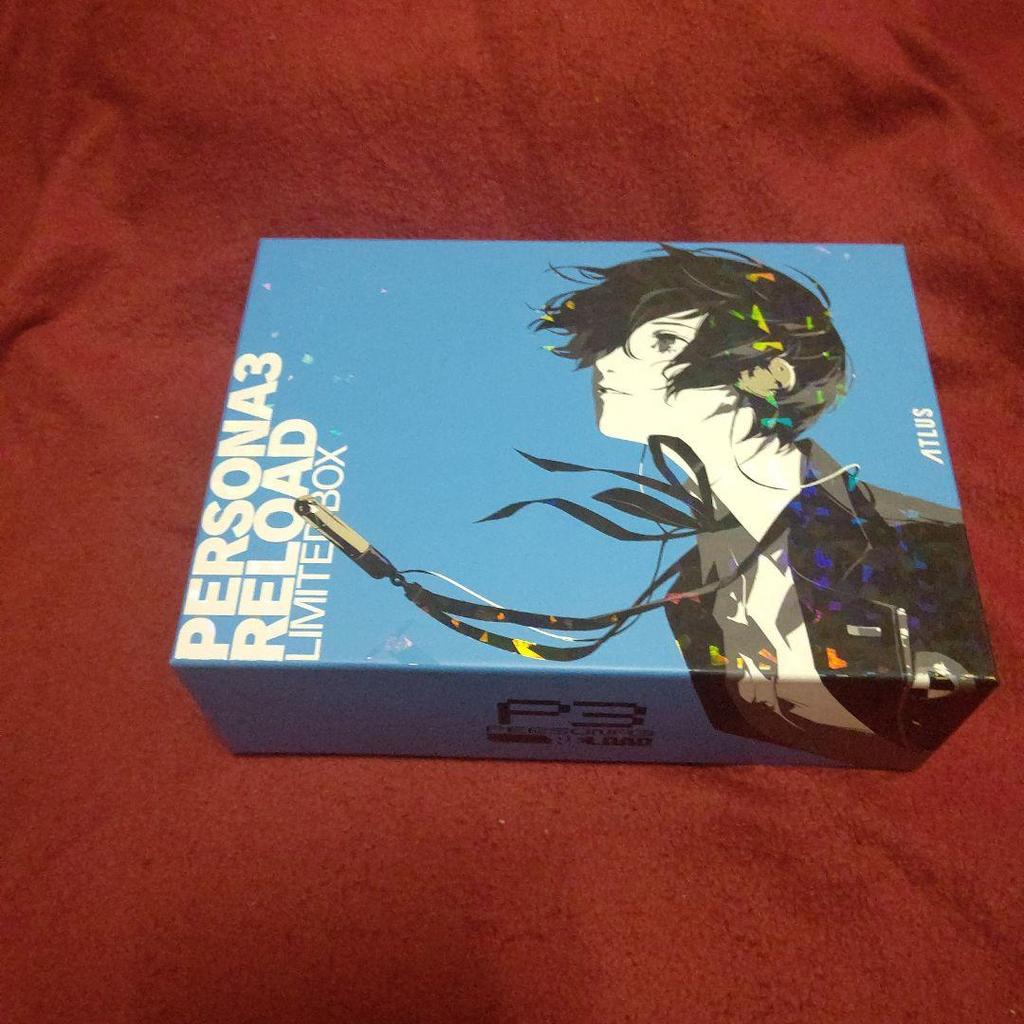 [USED] PERSONA3 RELOAD LIMITED BOX