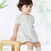 YEEHOO Baby Girls' Chinese Style Summer Breathable Bodysuit
