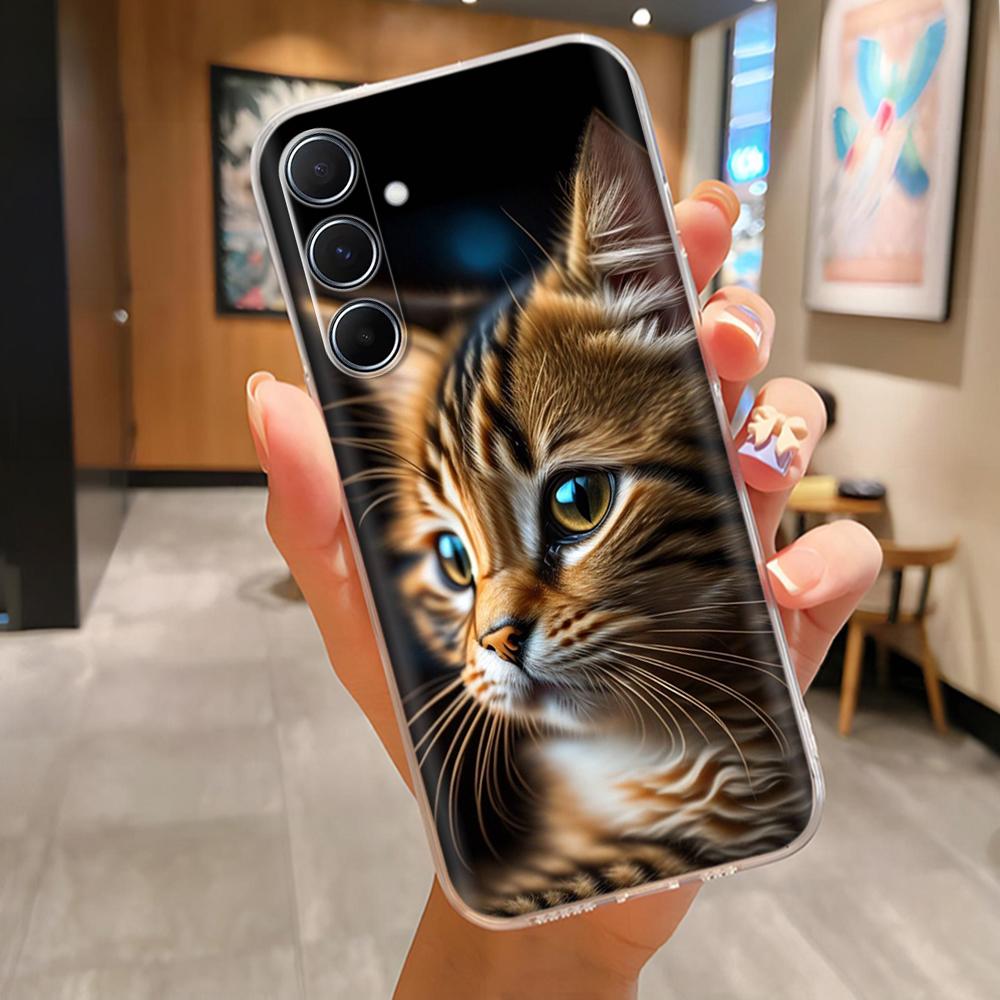 For Samsung A36 Cases Silicon Soft Phone Cover For Samsung Galaxy A36 5G GalaxyA36 Transparent TPU Back Coque Capa Fundas marble