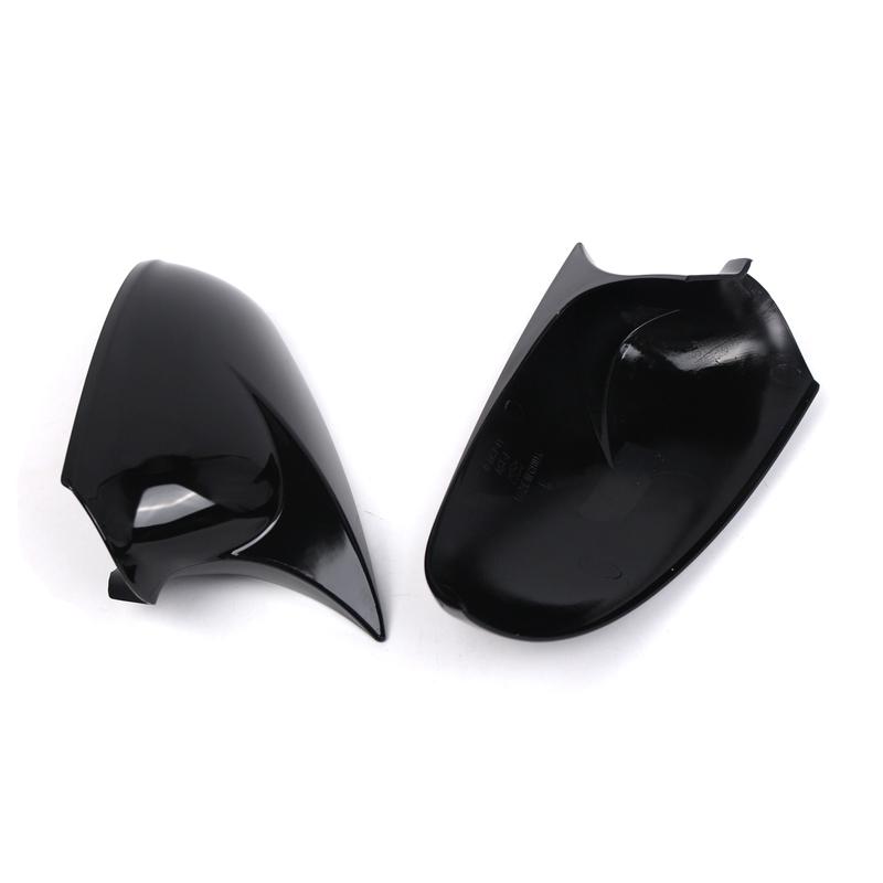 1 Pair Side Wing Mirror Cover For Vauxhall Astra Opel Astra J MK6 SXI SRI GTC SE 2011 2010-2013 M Style Rear View Mirror Caps