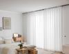 Weather-Resistant White Window Screen: Waterproof, Oilproof, Stainproof, Opaque, Light-Transmitting Gauze for Indoor/Outdoor Use