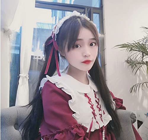 [Housaku Co., Ltd.] Lolita Long-Sleeved Dress, Cosplay, Gothic Lolita, Mori Girl, Cute Girls, Frills, Princess Style, Everyday Wear, Christmas, Hallow