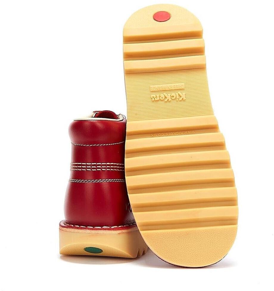 Сапоги Kickers Kick Hi красные