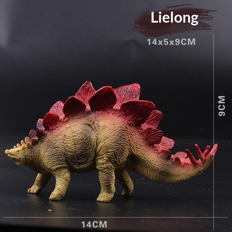 1Pcs Animal Model Prehistoric Dinosaurs Indominus Rex Spinosaurus Action Figures Simulation Pvc Toy For Kids