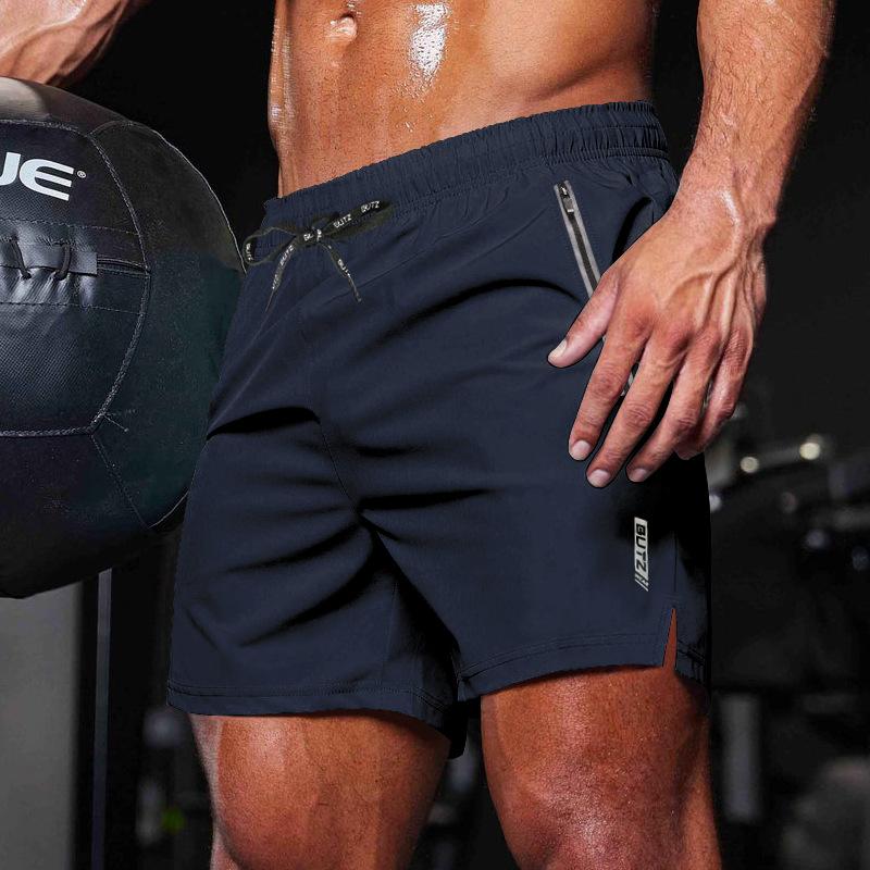 

Summer Men s Shorts Casual Loose Sports Men s Five Quarter Pants Trend Pants S Темно-синій