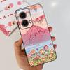 For Motorola Moto G85 Case MotoG85 5G 2024 Fashion Flower Soft Silicone Phone Cover For Motorola G85 MOTO G 85 Protective Fundas
