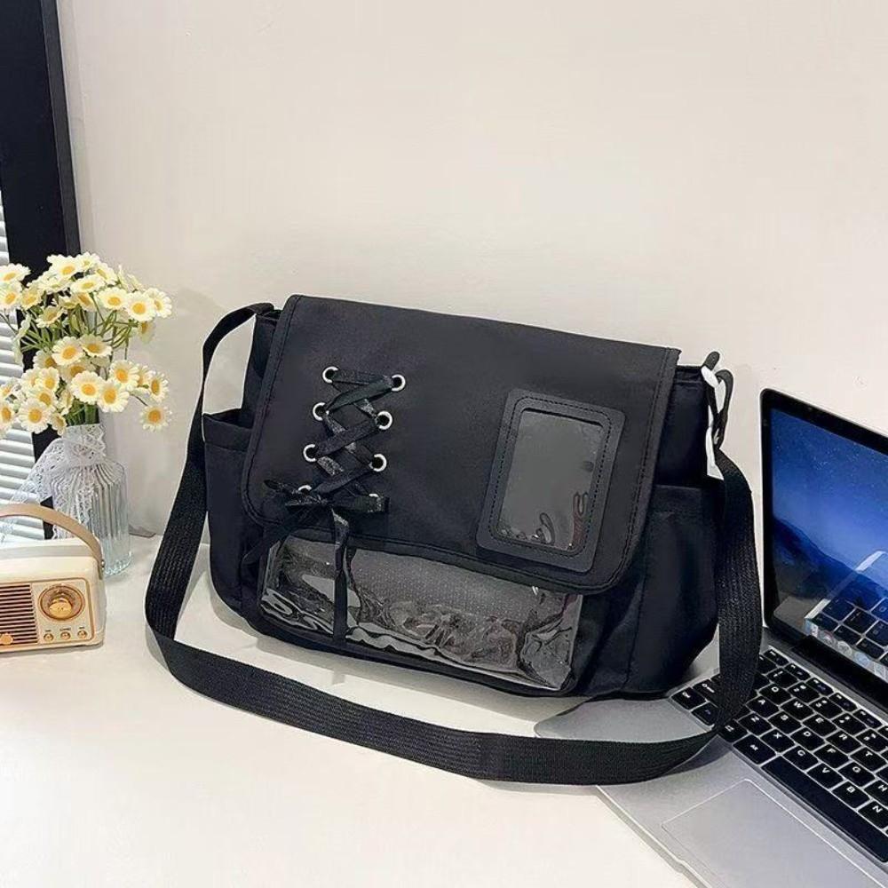Lightweight Y2K Ulzzang Ita Bag Large Capacity Messenger Handbag JK Uniform